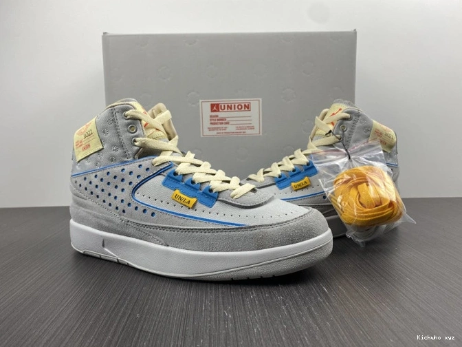 Jordan Fog Retro Grey Union 2 DN3802-001 0712
